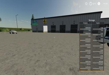 FS19 Warehouse Cold Storage v1.0