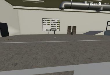 FS19 Warehouse Cold Storage v1.0