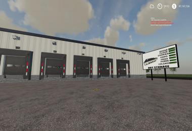 FS19 Warehouse DryStorage v1.9