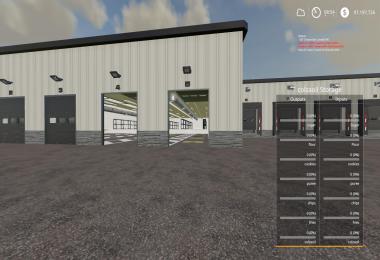 FS19 Warehouse DryStorage v1.9