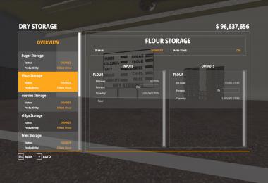 FS19 Warehouse DryStorage v1.9