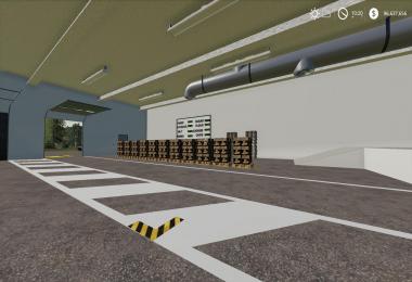 FS19 Warehouse DryStorage v1.9