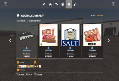 FS19 Warehouse DryStorage v1.9
