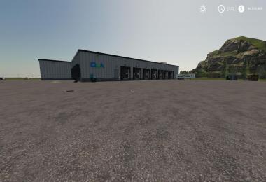 FS19 Warehouse DryStorage v1.9