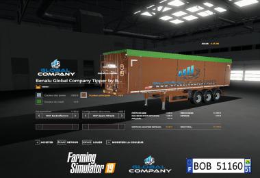 Benalu Global Company Tipper by BOB51160 v1.0.0.1