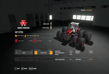 Eagle355th Massey Ferguson 8700 v1.0