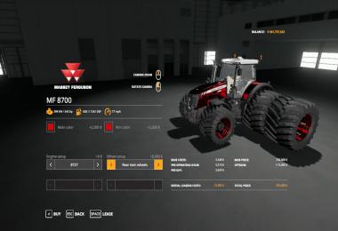 Eagle355th Massey Ferguson 8700 v1.0