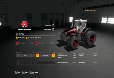Eagle355th Massey Ferguson 8700 v1.0