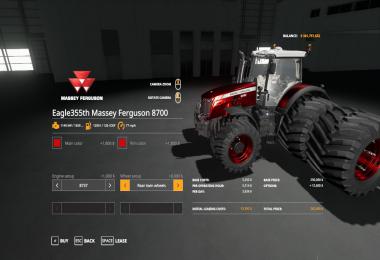 Eagle355th Massey Ferguson 8700 v1.0