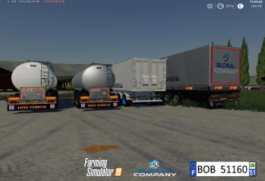 Pack Trailers Global Company By BOB51160