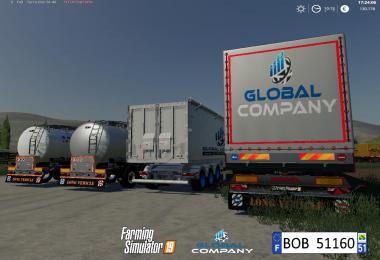 Pack Trailers Global Company By BOB51160