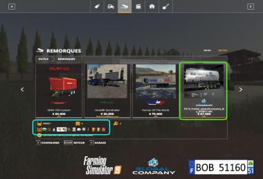 Pack Trailers Global Company By BOB51160