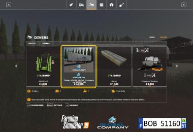 Pack Trailers Global Company By BOB51160