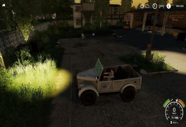 GAZ 69 v2.0