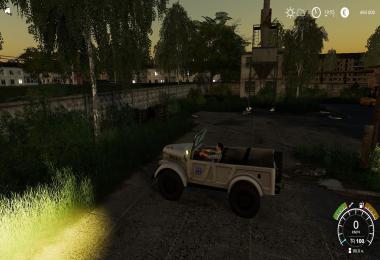GAZ 69 v2.0