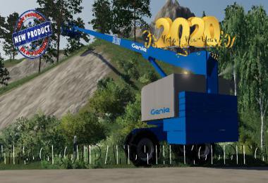 GENIE SX280 AUTOMOTRICE v1.5