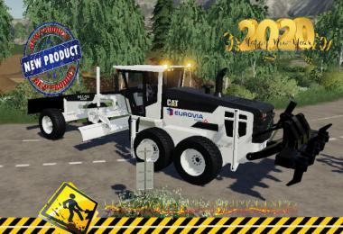 GRADER CAT M140 AWD v1.5