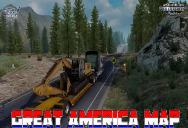 Great America Map v1.1
