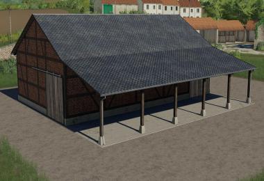 Half-Timbered Barn v1.0.0.0