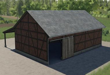Half-Timbered Barn v1.0.0.0