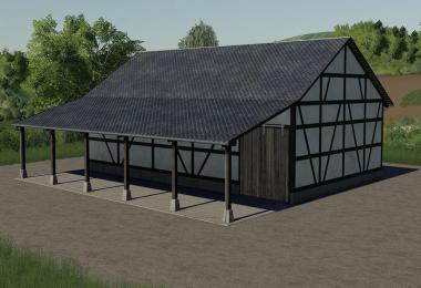 Half-Timbered Barn v1.0.0.0