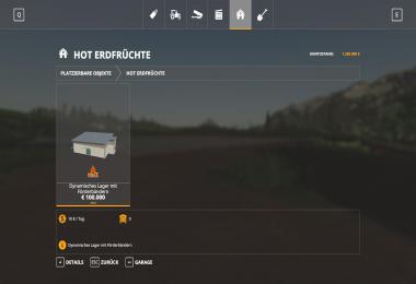 HoT Erdfruchtelager v1.0