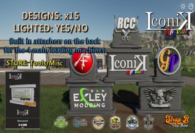 Iconik Monument v1.0