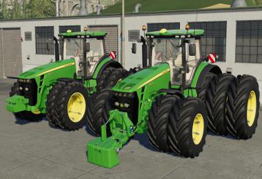 John Deere 8R 2009 v1.0.0.0
