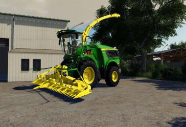 John Deere 9000 Kemper Pack Farbwahl v1.0.0.0