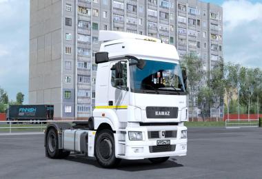 KAMAZ 5490/65206 v2.0