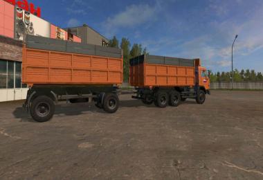 Kamaz for pack the map Russia v3.0.5.2