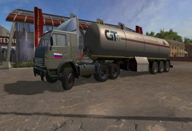 Kamaz for pack the map Russia v3.0.5.2