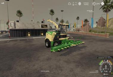 Krone big x 1180 by none v1.0