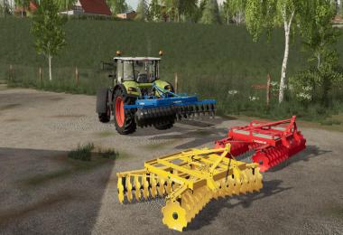 Lizard 32 Disc Harrows v1.0.0.0