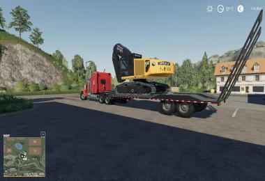 Lowbed Trailer v1.0.0.0