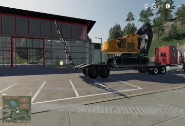 Lowbed Trailer v1.0.0.0
