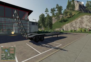 Lowbed Trailer v1.0.0.0