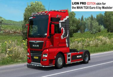 MAN Lion Pro edition skin for Madster v1.0
