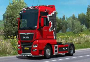 MAN Lion Pro edition skin for Madster v1.0