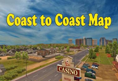 Map Coast to Coast v2.10.2