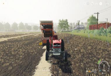 Massey Ferguson 135 WIP v1.0