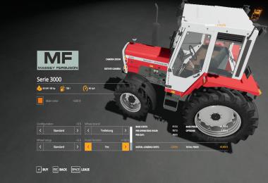 Massey Ferguson 675 WIP v1.0.0.0