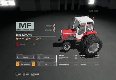 Massey Ferguson 675 WIP v1.0.0.0