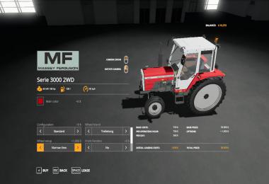 Massey Ferguson 675 WIP v1.0.0.0