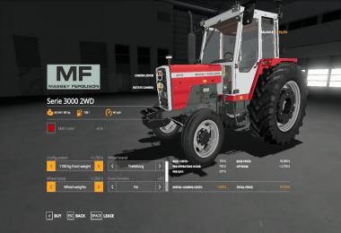 Massey Ferguson 675 WIP v1.0.0.0