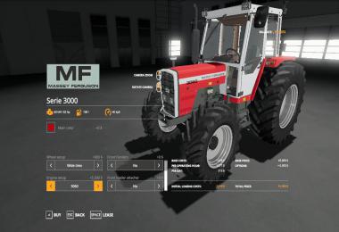 Massey Ferguson 675 WIP v1.0.0.0