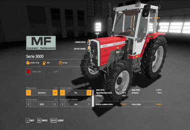 Massey Ferguson 675 WIP v1.0.0.0