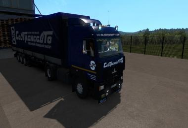 MAZ 5340 / 5440 / 6430A8 Reworked 1.36.x