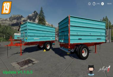 Mengele MEDK Single Axle v1.1.0.5