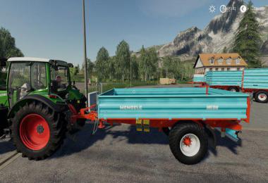 Mengele MEDK Single Axle v1.1.0.5